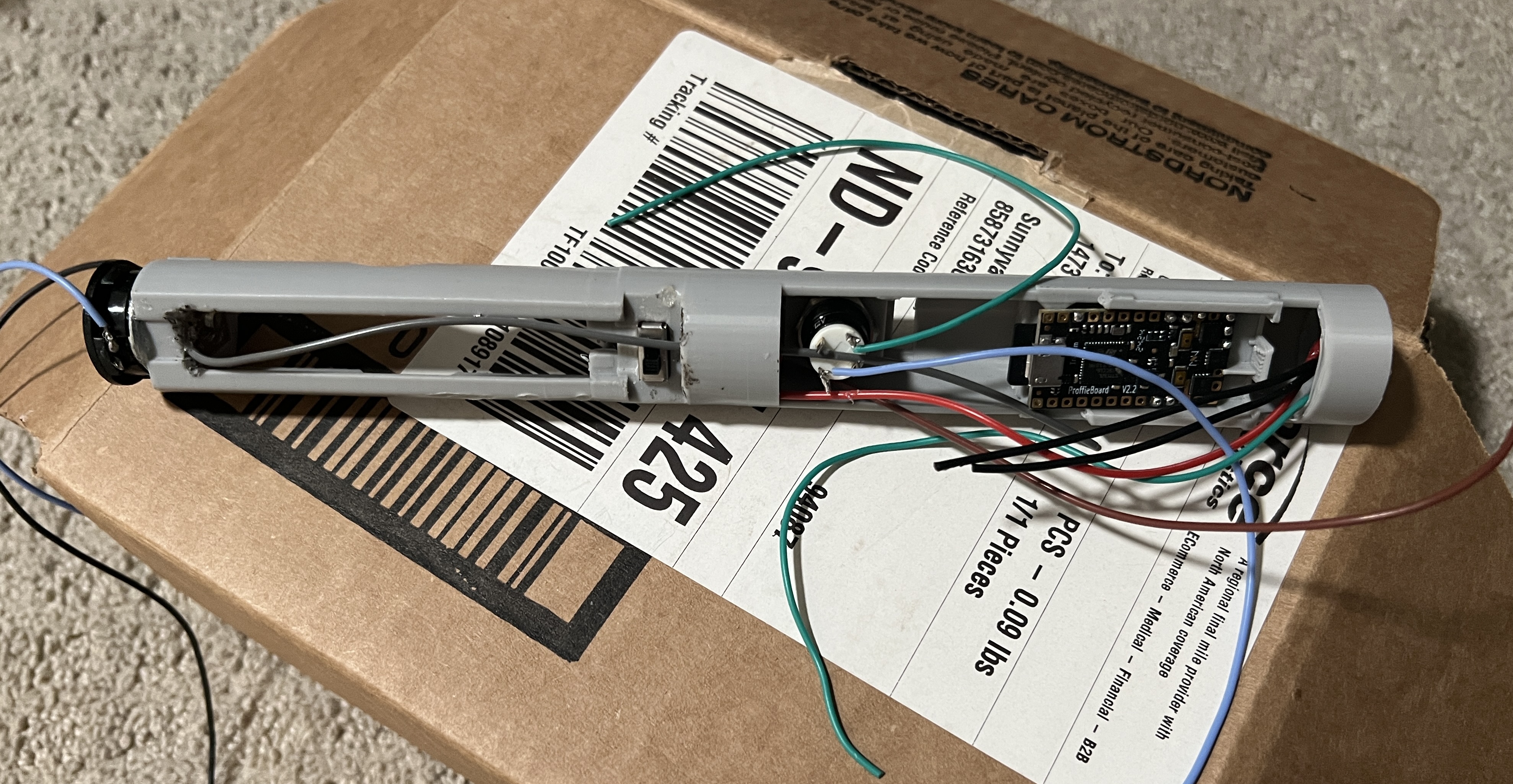Open Saber Chassis